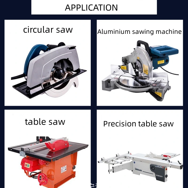 Manufacturers Directly Supply Aluminum Wood Saw Blade with Sharp Durable Saw Blade