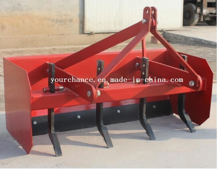 Hot Sale Bc-4 1.2m Width 4 Teeth Box Blade Scraper with Ripper Tine for 18-25HP Tractor