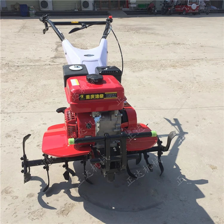 Orchard Weeding Machine 4 Drive Hand Push Rotary Cultivator