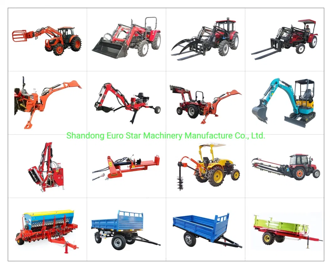 3t 6t 9t Tractor Traction Fertilizer Spreader Compound Applicator Distributor Organic and Lime Farm China Agricultural Machinery Manure Spreader Manufacturer