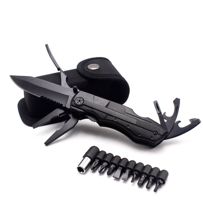 Portable Folding Multi-Function Knife Pliers