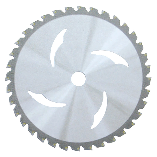 40t/60t Circular Garden Lawn Mower Saw Blade for Cutting Grass Tree