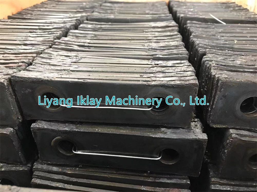 Long Service Life Hammer Grinder Blade Grinder Machine Spare Parts Hammer Blade Screens