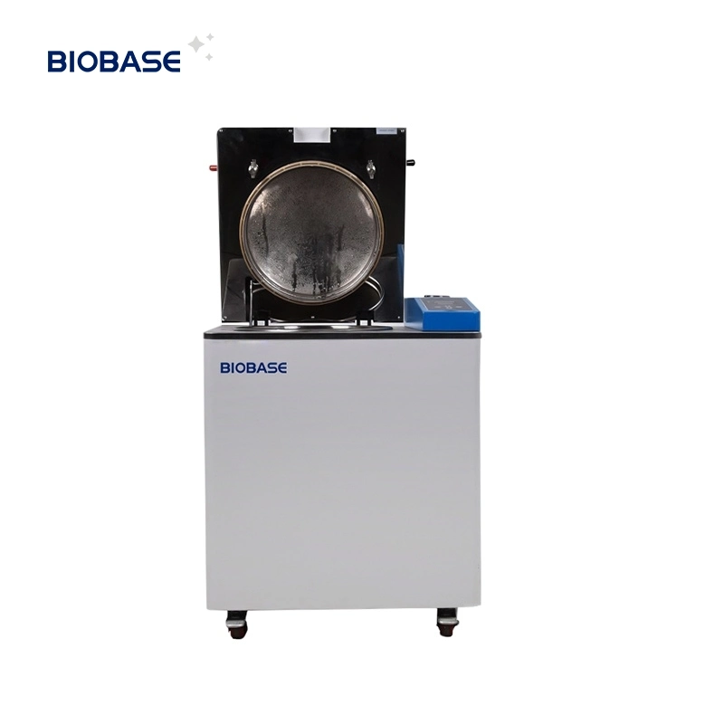 Biobase China Bkq-Z30I Flip-Open Door Type Vertical Sterilizer for Lab