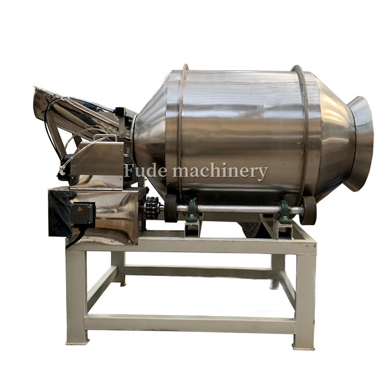 Drum Type Flip Mixer Stainless Steel Particle Food Mixer