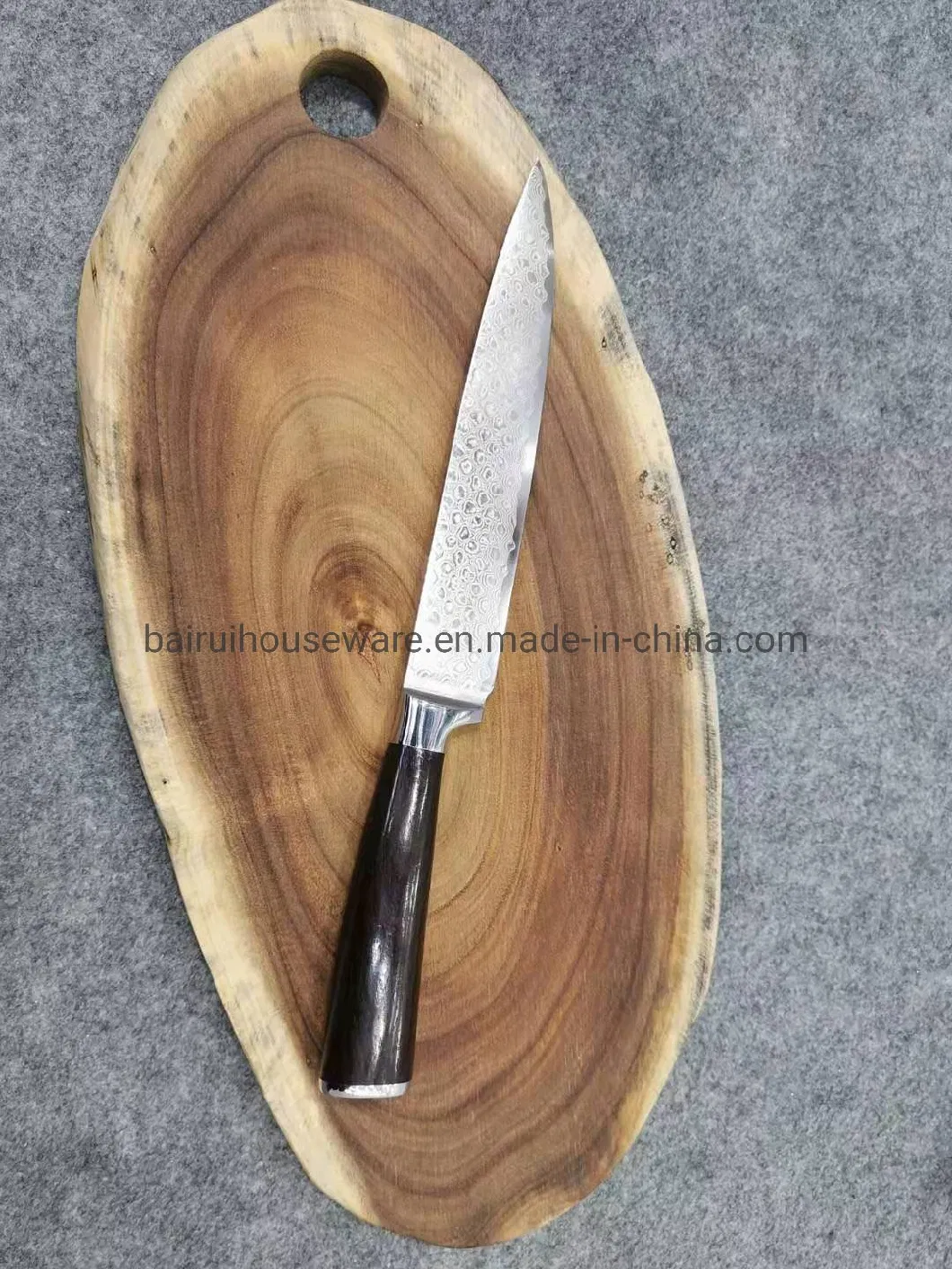 Factory Price 8 Inch Damascus Steel Chef Knife with Wood Handle XL1168