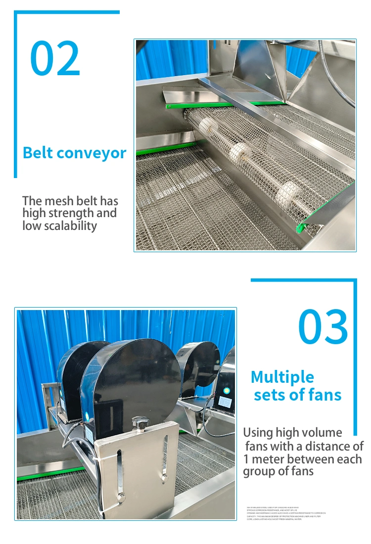 Cleaning and Air Drying Assembly Line Flip Type Cleaning and Air Drying Assembly Line Efficient