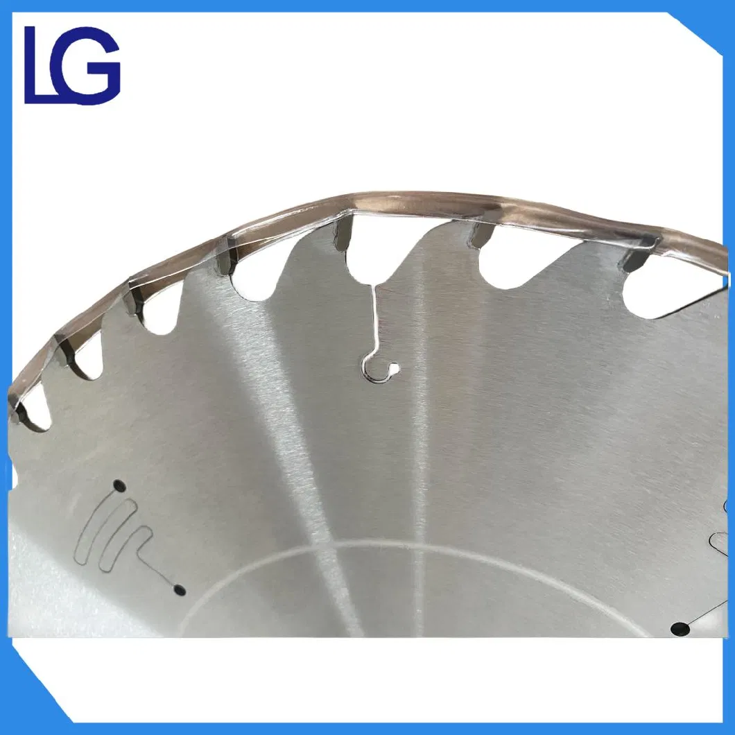 12 Inch Woodworking Saw Blade Serrated Blade Circular Saw Blade