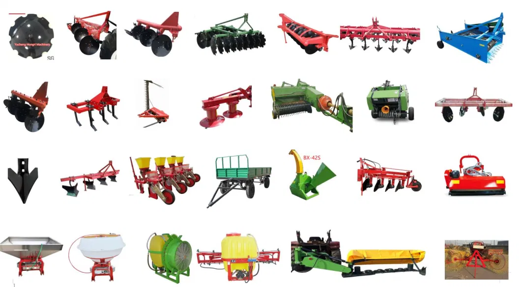 Plain Disc Harrow Blade Smooth Plough Disc for Sale