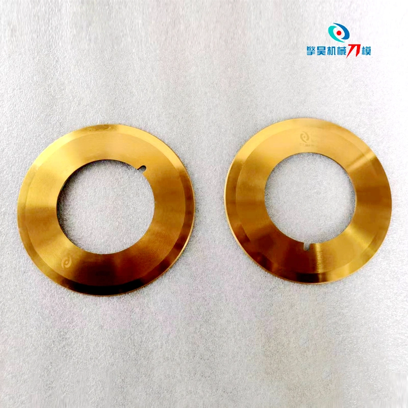 Durable SKD11 Circular Blades for Plastic Films