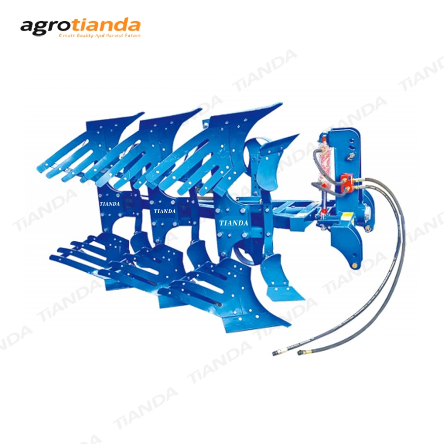 Hydraulic Adjustment Wide New Type Reversible Plough Turning Double Way Share Plough Flip Plow Plough