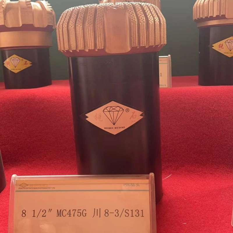 Ruishi Bits API PDC Reamer of Drilling Bit for Oil Petroleum Water Mining Rock Well Drilling Tools Diamond Drilling Bits