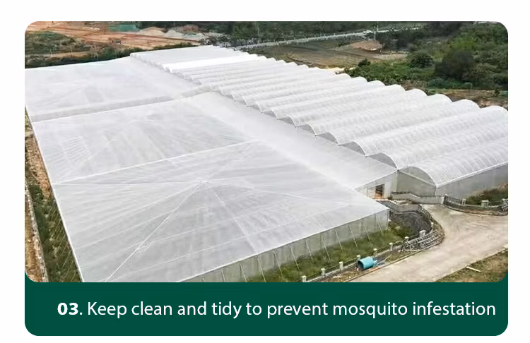 Red Agriculture 50 Mesh UV Treated Heavy-Duty Anti Insect Net HDPE 40*25 for Agricultural Greenhouse