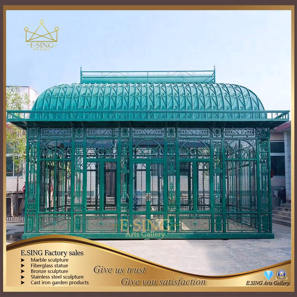 Low Cost Garden Winter Wrought Iron Greenhouses