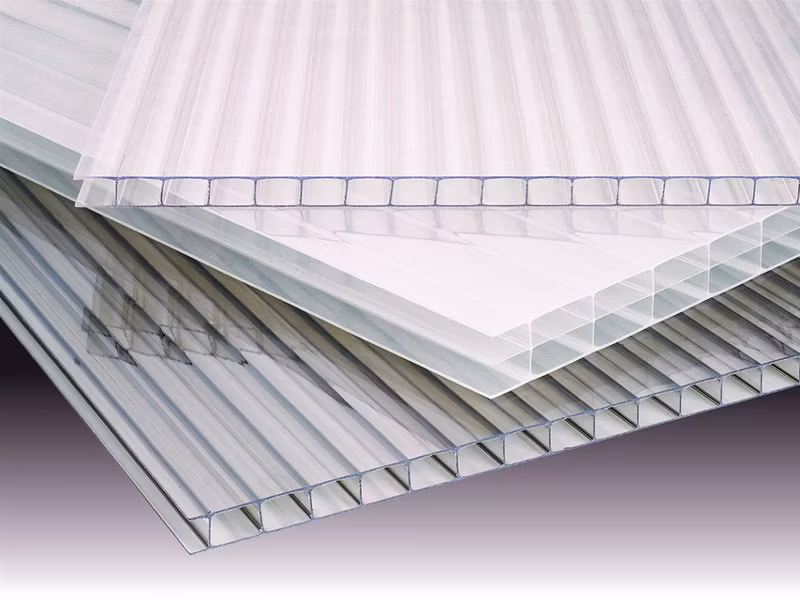 Polycarbonate and Vertical Greenhouse Complete Hydroponic System