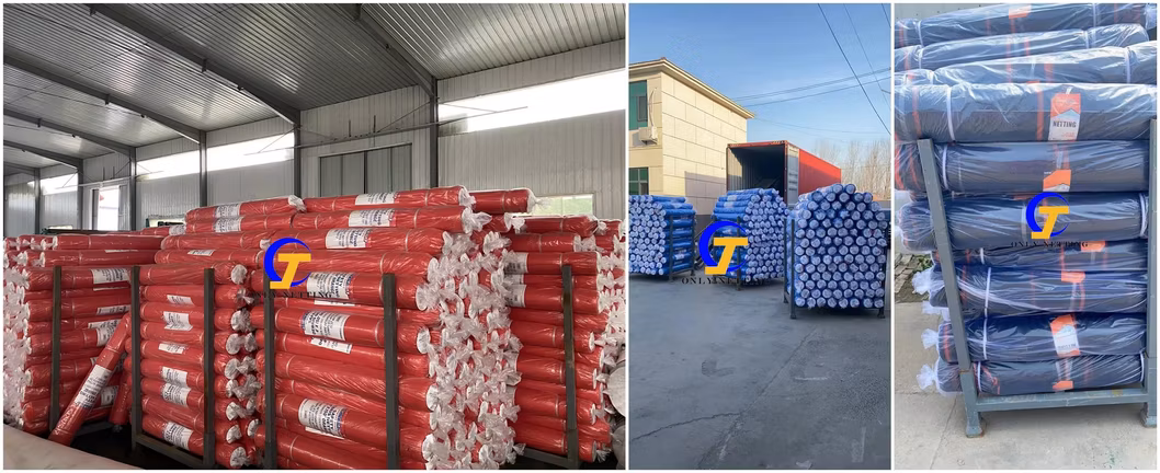 100% New Virgin HDPE Plastic Olive Net Olive Harvest Net