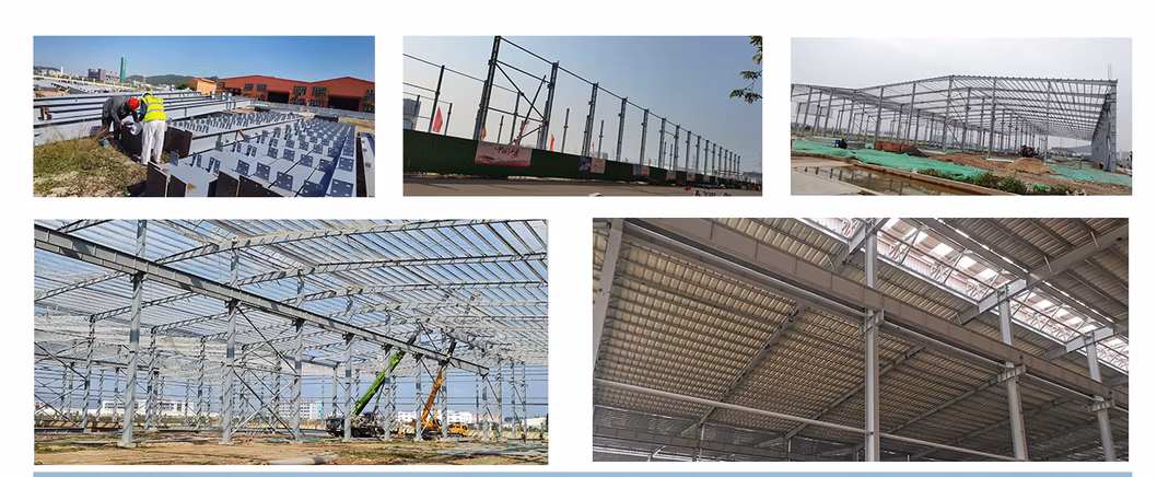 Steel Structure Building for Industrial/Commercial Steel Structure Workshop Plant/Prefabricated Steel Structure Warehouse/Factory /Steel Structure Frame