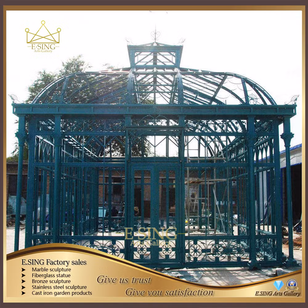 Low Cost Garden Winter Wrought Iron Greenhouses
