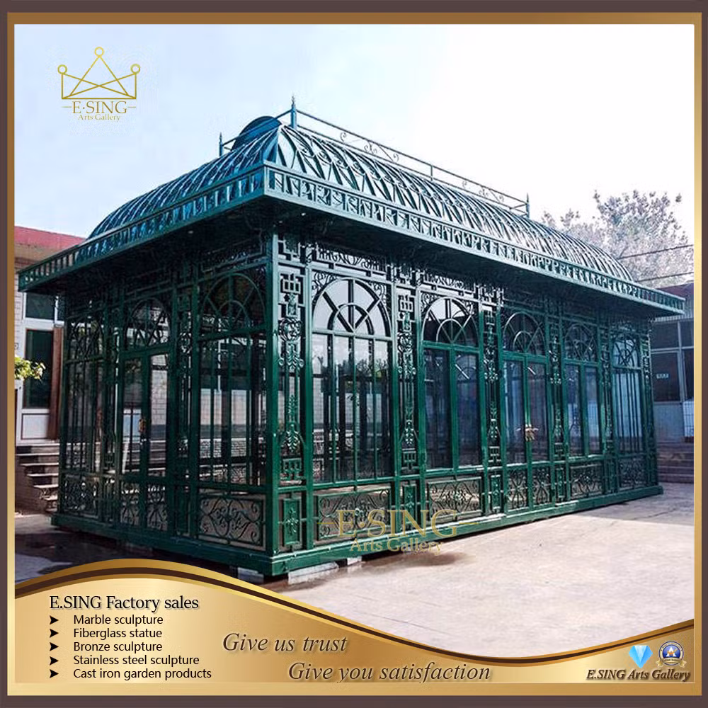 Low Cost Garden Winter Wrought Iron Greenhouses
