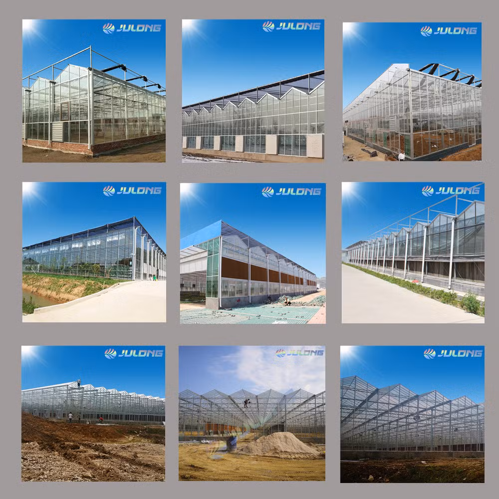 A-Frame Hydroponics Growing Channel Greenhouse for Agriculture Farming
