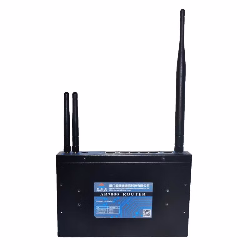 New Design Industrial Grade WiFi Router for Agricultural Greenhouse