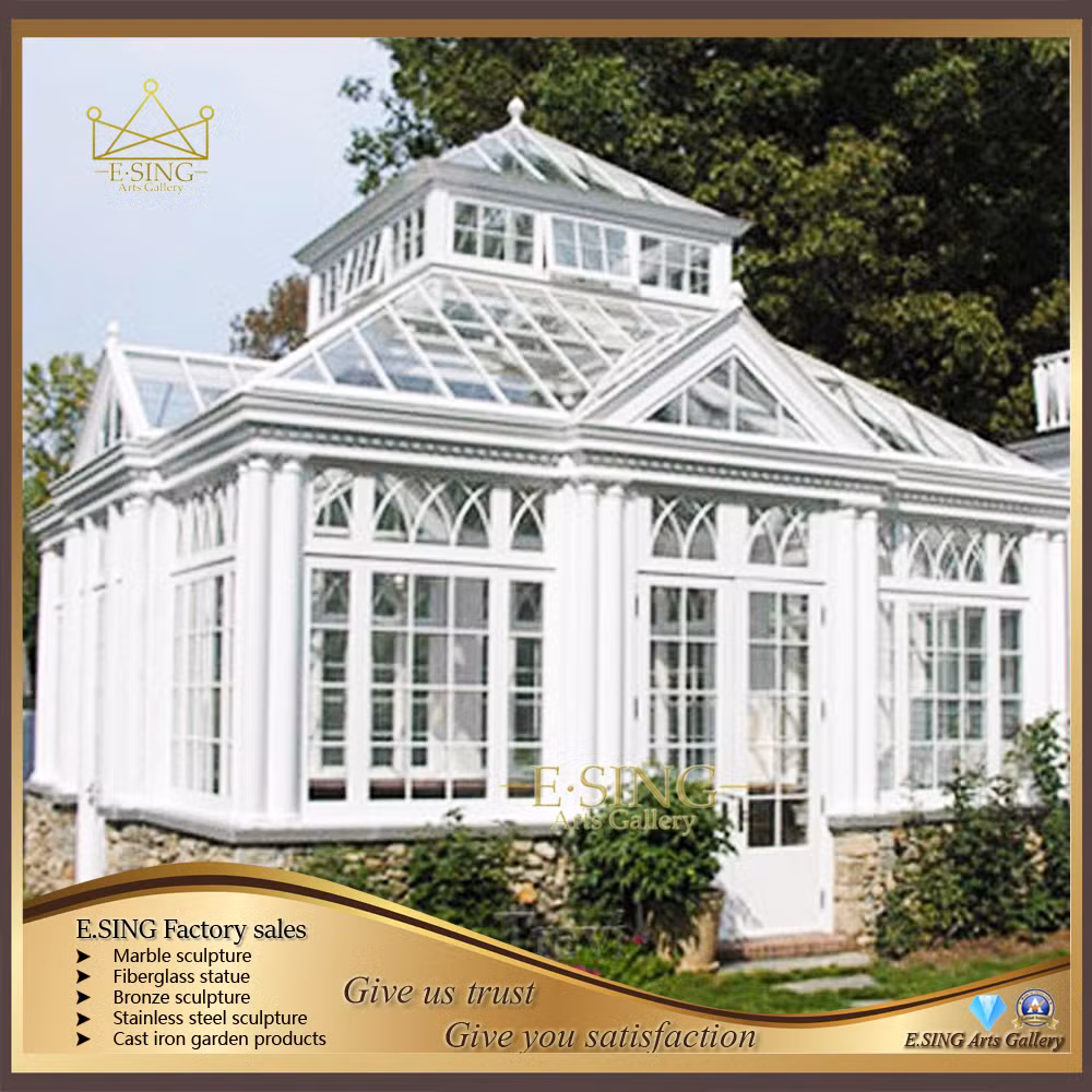 Low Cost Garden Winter Wrought Iron Greenhouses