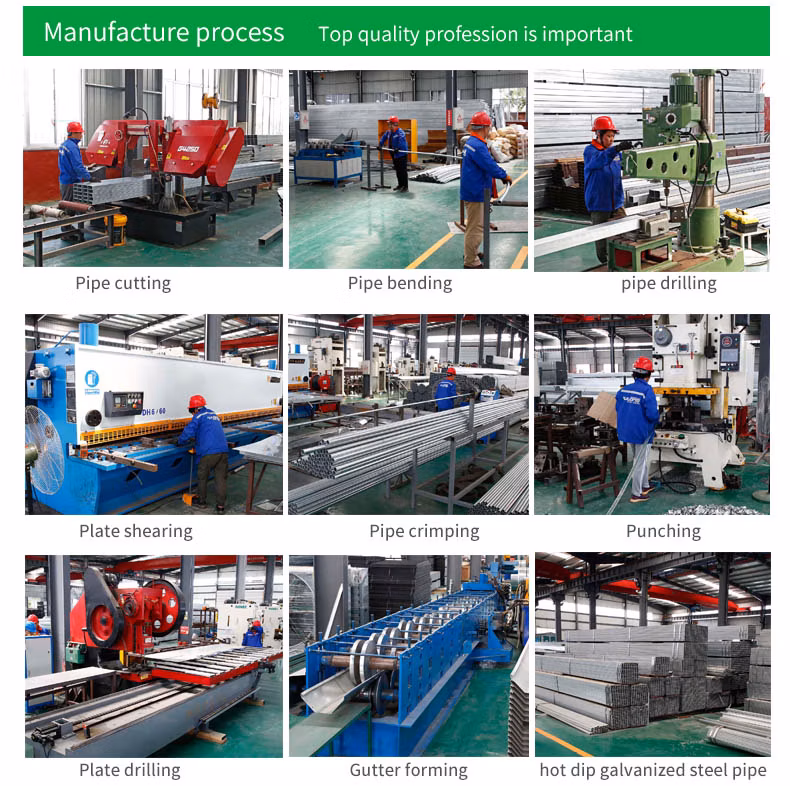 Agriculture Commercial Greenhouse Galvanized Frame Poly Tunnel Multi Span Greenhouses Metal Frame Double Layer Film Greenhouse