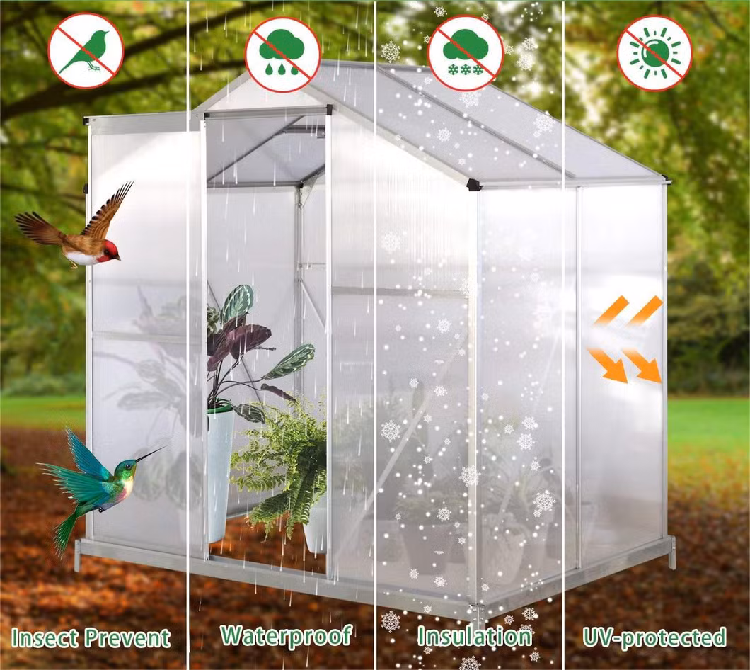 Taipeng Agriculture Greenhouse China Suppliers Grow Tents Agricultural Mushroom Tunnel Greenhouse Round Glass Smart PVC Garden Agricultural Greenhouses