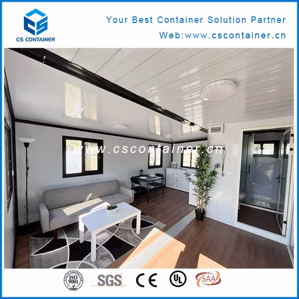 Expanded Modular Prefab Container House Building Made in China Factory