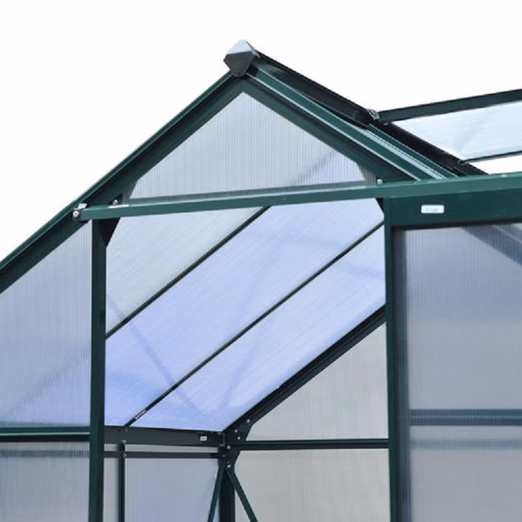 Taipeng Agriculture Greenhouse China Suppliers Grow Tents Agricultural Mushroom Tunnel Greenhouse Round Glass Smart PVC Garden Agricultural Greenhouses