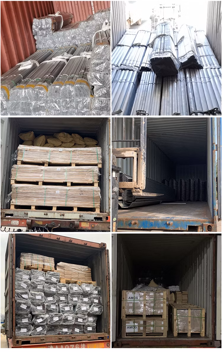 Galvanized Material Frame Single-Span Tunnel Greenhouse