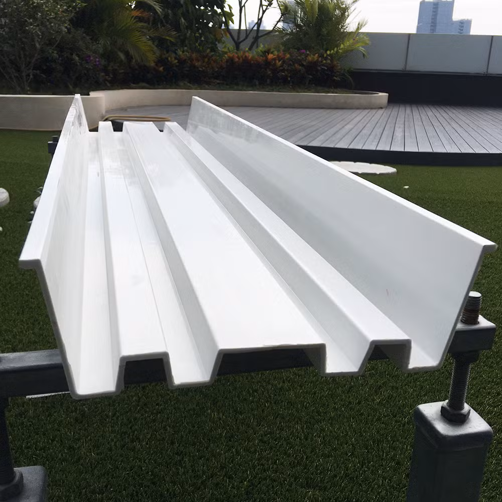 Hydroponic Gutter Nft Channel System Growing Bag Gutters Strawberries PVC Gutter