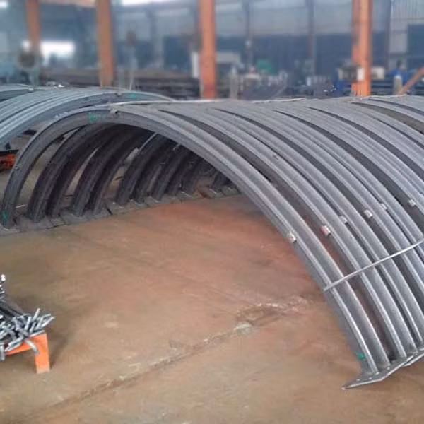 Tunnel Support Steel Support U-Shaped Arch Roof U36 Type Steel Arch Shape Steel Arch Mining Support U Beam Arch for Sale