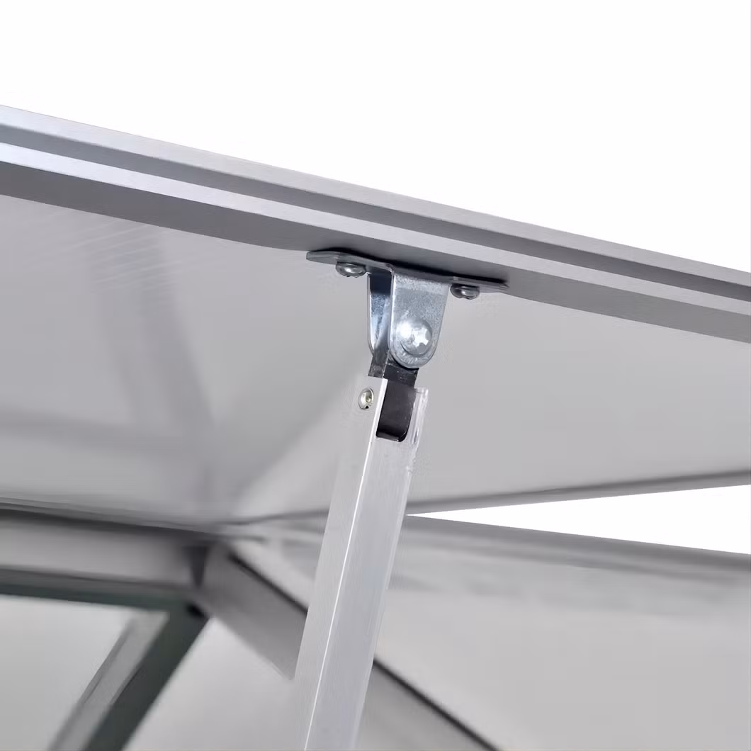 Garden Buildings PRO Series Gp 9312 Greenhouse with 6mm Polycarbonate as Panel and Aluminum Frame