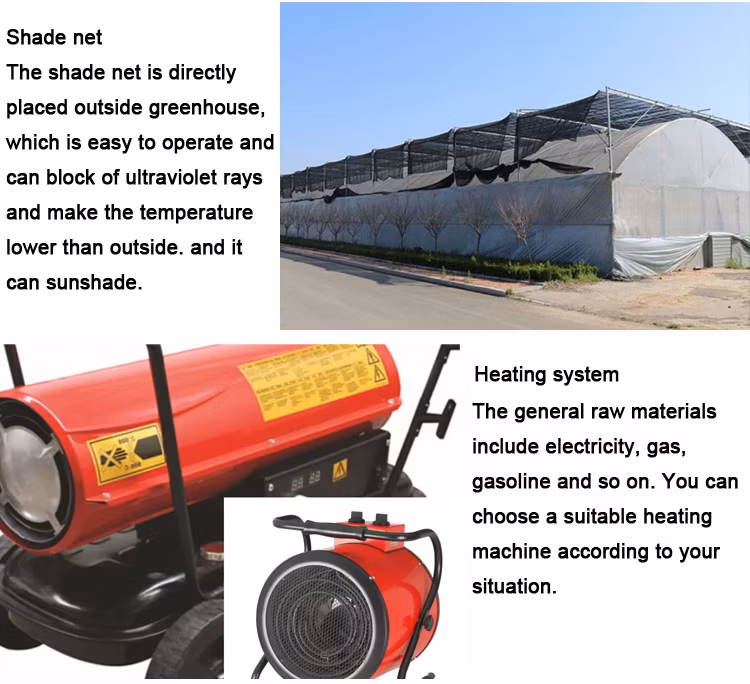 Grow Bags Steel Tube Construction Accessories Film Tightening Micro Sprinkler Chicken Breeding Plastic Insulated Greenhouse