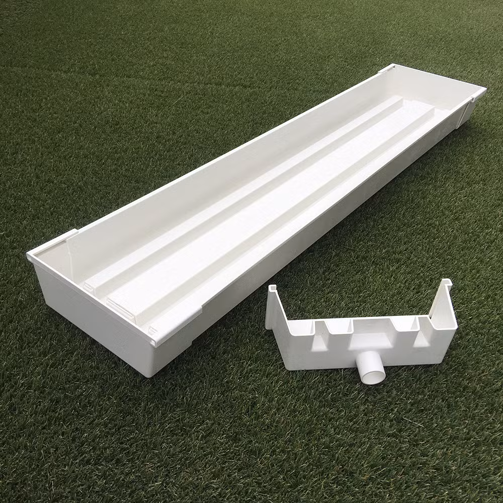 Hydroponic Gutter Nft Channel System Growing Bag Gutters Strawberries PVC Gutter