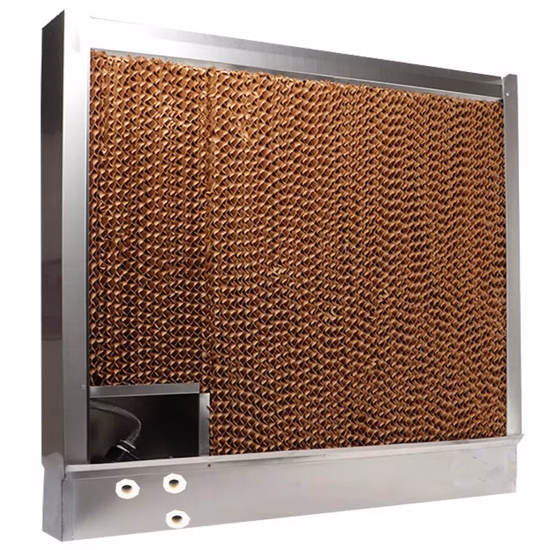 Cheap Price Customizable Commercial Greenhouse Horticulture Farm Facilities Equipment Air Conditioner Wet Curtin Xinhe