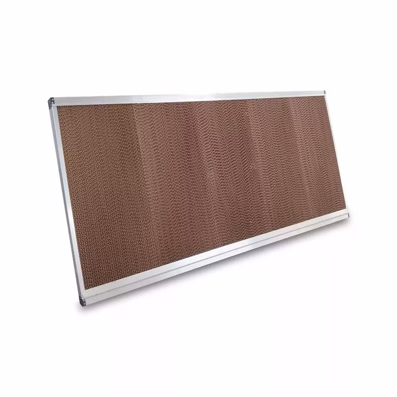 Cheap Price Customizable Commercial Greenhouse Horticulture Farm Facilities Equipment Air Conditioner Wet Curtin Xinhe