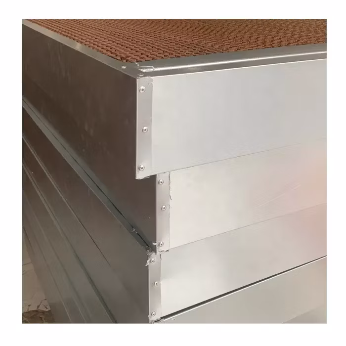 Cheap Price Customizable Commercial Greenhouse Horticulture Farm Facilities Equipment Air Conditioner Wet Curtin Xinhe