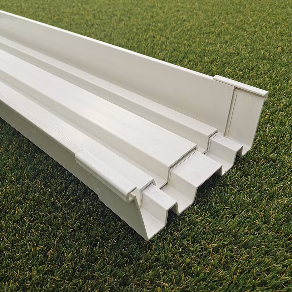 Hydroponic Gutter Nft Channel System Growing Bag Gutters Strawberries PVC Gutter