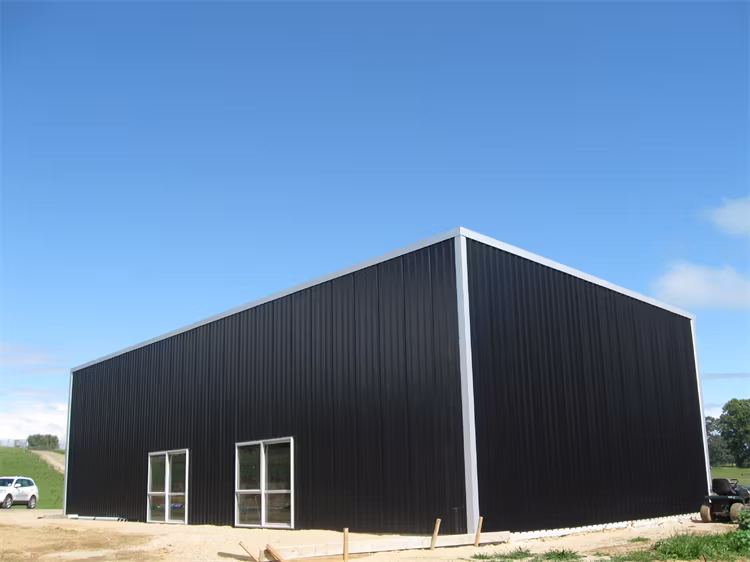 High Quality Cheap Price Metal Customized H-Section Steel Frame for Car Garage