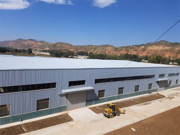 High Quality Cheap Price Metal Customized H-Section Steel Frame for Car Garage