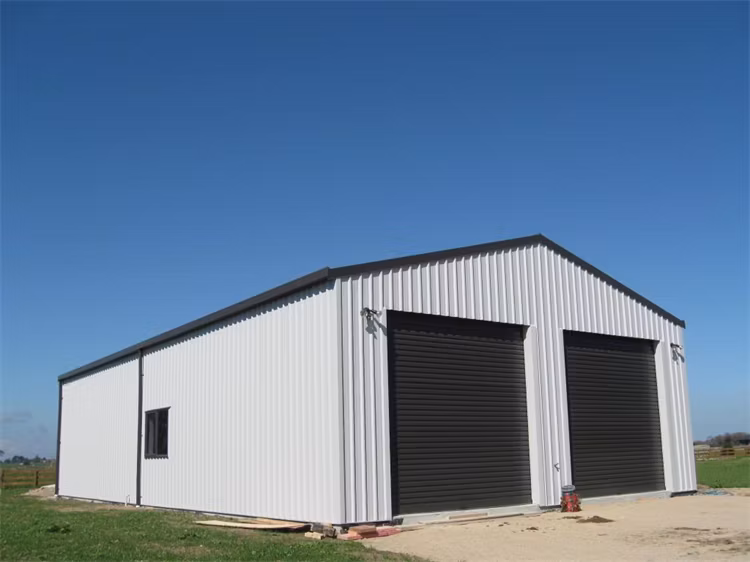 High Quality Cheap Price Metal Customized H-Section Steel Frame for Car Garage