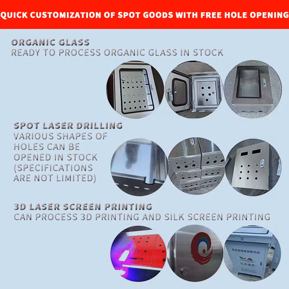 1800*1000*600 Outdoor Indoor Construction First and Second-Level Ggd Landing Power Control Box