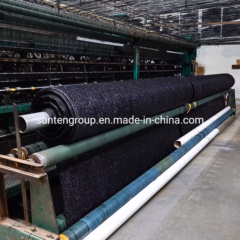 High-Quality Different Color 100% HDPE Plastic Waterproof Greenhouse/Agriculture Shading Rate 30% 40% 50% 60% with Sewing Strengthen Border Tape &amp; Met Shade Net