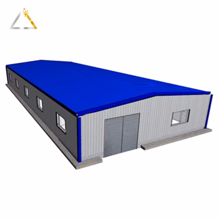 High Quality Cheap Price Metal Customized H-Section Steel Frame for Car Garage