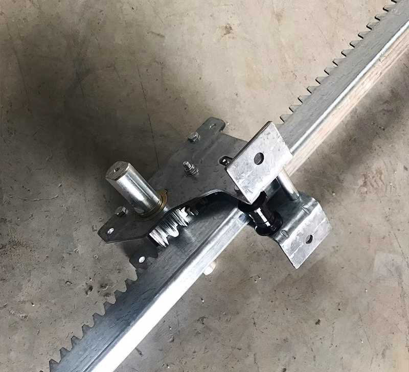 Agricultural Greenhouse Ventilation Accessories Rack and Pinion System