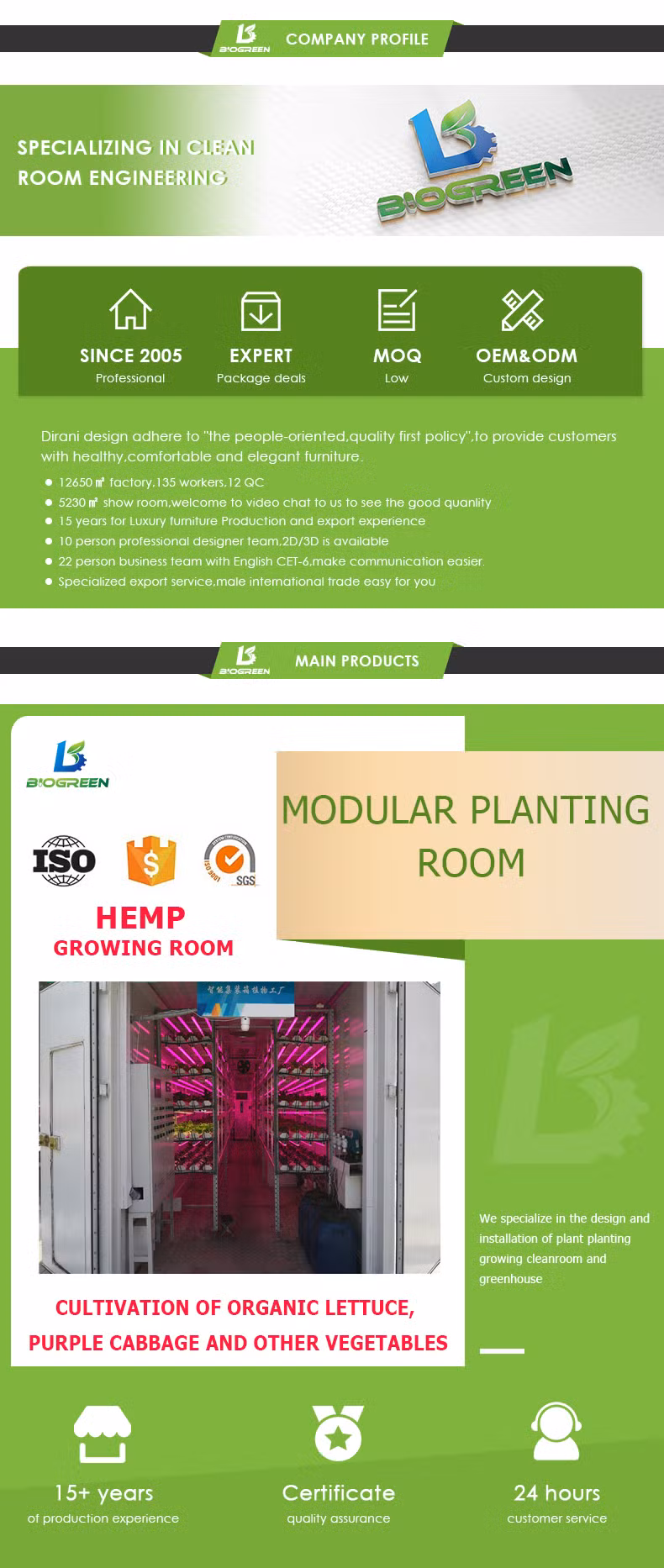 Full Automatic Vertical Grow Container Mushroom Mircogreen Aeroponic System in Container Farm