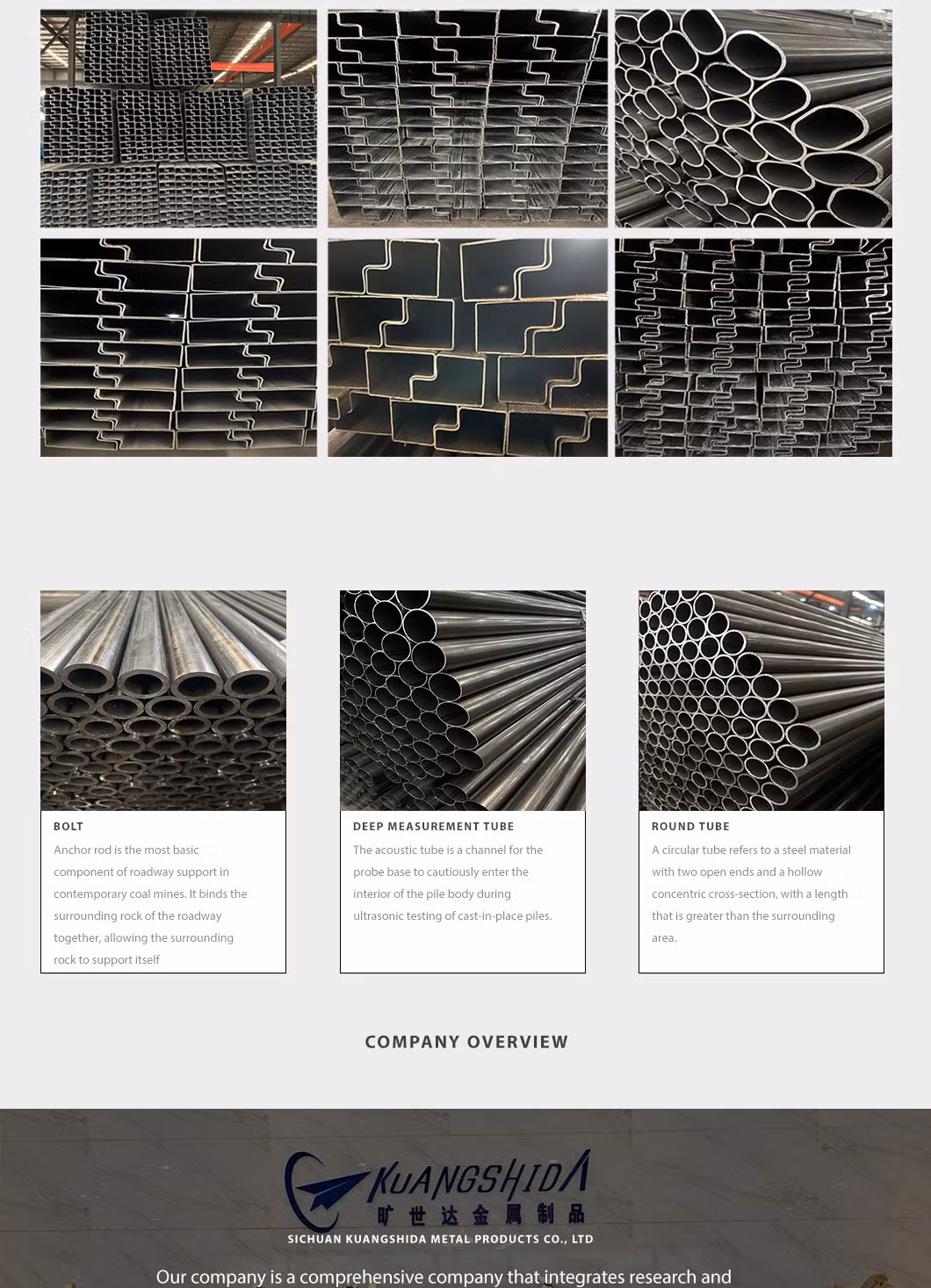 Corrosion-Resistant Gi Iron Pipe Galvanized Square Tube for Agricultural Greenhouses