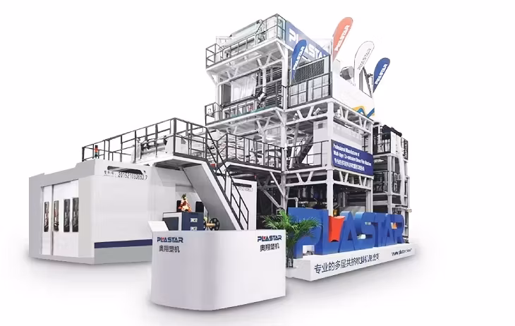 Durable Film Blowing Extruder for Eco-Friendly Agricultural Packaging Solutions
